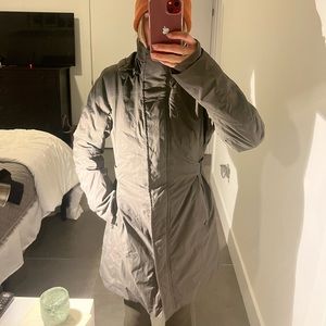 Lululemon Olive Green winter puffy coat